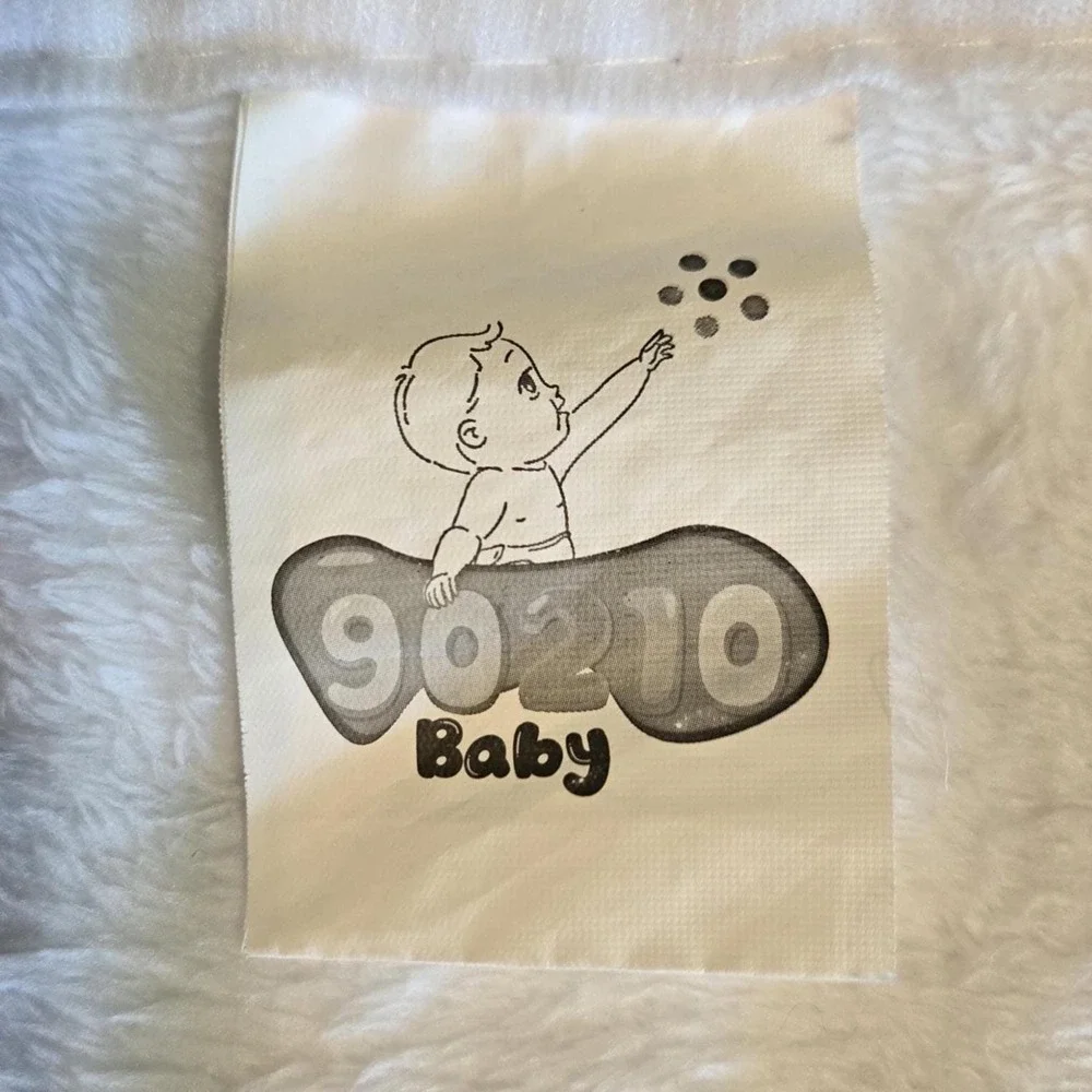 Baby Monthly Milestone Photo Blanket 